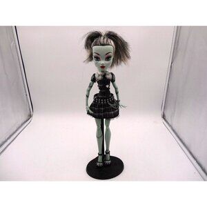Monster High Frightfully Tall Ghouls Frankie Stein 17" Doll Mattel With Stand